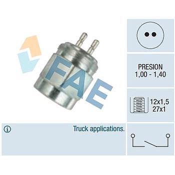 Interruptor luz de stop neumático FAE 28040