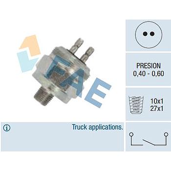 Interruptor luz de stop neumático FAE 28070