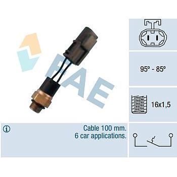 Termocontacto ventilador FAE 37550