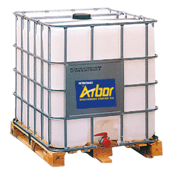 ACEITE HIDRAULICO ARBOR HYDRAULIC 46 HOMOLOGATED DISPOSABLE 1000L.