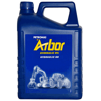 ACEITE HIDRAULLICO ARBOR HYDRAULIC 68 5L.