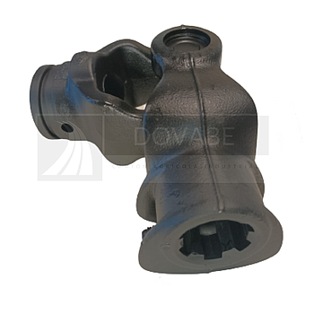 NUDO TRANSMISION Estriado 1 3/8” Z.6 PARA TUBO TRIANGULAR DE 45 mm (Ref. 48.1-84)