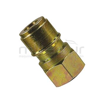 CONECTOR RAPIDO MANGUERA HIDROLIMPIADORA M3/8" HEMBRA