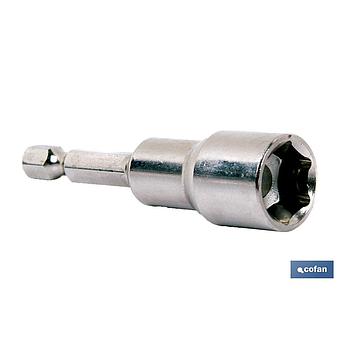 Adaptador para Tornillo Hexagonal Imantado 8mm