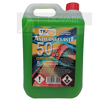 Anticongelante Silveroil orgánico 50% 5L (Verde)