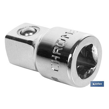 ADAPTADOR PARA LLAVE DE VASO 1/2-3/4"