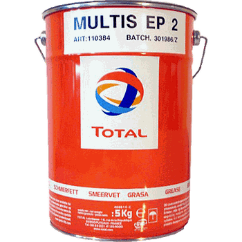 GRASA TOTAL MULTIS EP-2 5 KG.