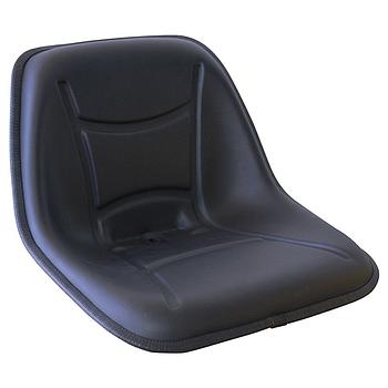 ASIENTO CUBETA UNIVERSAL PVC NEGRO RM450