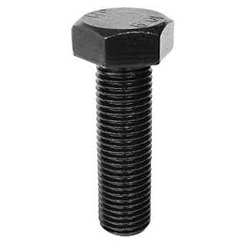 TORNILLO HEXAGONAL DIN 933 NEGRO 14x40 CALIDAD 8.8